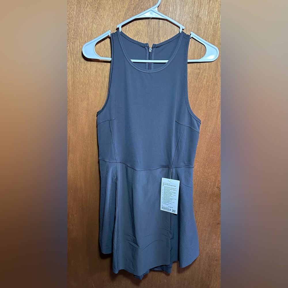 NWT Lululemon Nulux Running Dress size 8